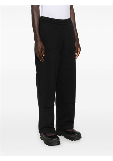pantaloni double knee sweat uomo neri CARHARTT WIP | I03554689.06